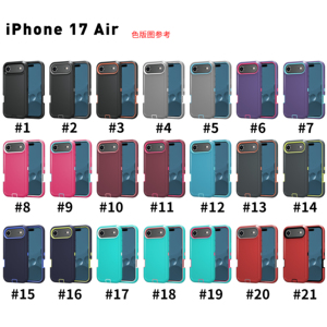 Coque de téléphone en TPU Armor Defender de haute qualité pour <span class=keywords><strong>iPhone</strong></span> X XR <span class=keywords><strong>XS</strong></span> 6 7 8 Plus SE avec clip de <span class=keywords><strong>ceinture</strong></span> à trou de Logo vente chaude - Product Image 5