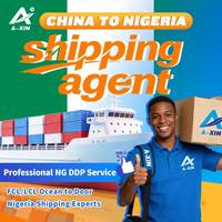 Transitaire Chine-Nigéria, transport aérien express, livraison de fret, service logistique, agent d'expédition fiable