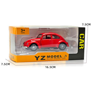 Coche de Juguete de Aleación a Escala 1:36, Modelo de Escarabajo, Puertas Abatibles, Retro, Clásico, de Metal, para Niños, Regalo - Product Image 4