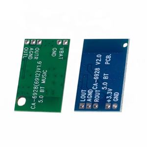 CA-6912 12V โมดูลเสียง 5.0 บอร์ดเครื่องขยายเสียง โมดูลรับสัญญาณ - Product Image 3