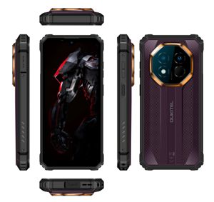 Oukitel G7 หน้าจอ 6.52 นิ้ว HD 576x1280 90Hz 4+64GB โทรศัพท์มือถือที่ทนทาน กล้องหลัก 16MP กล้องหน้า 8MP ชิปเซ็ต T615 แบตเตอรี่ 10600mAh รองรับชาร์จไว 18W ระบบปฏิบัติการ Android 16 - Product Image 3