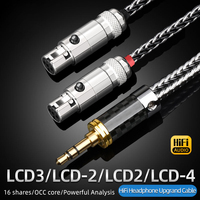 Câble audio HIFI 3,5 mm coaxial mini double XLR femelle OCC plaqué argent pour mixeur/PC/microphone/casque, séparateur jack stéréo