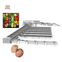 Machine de tri automatique des dattes rouges pour le calibrage et le traitement des fruits