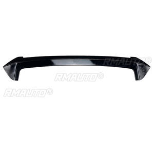 Aileron de coffre arrière de voiture, becquet de toit, garniture adhésive, kit de carrosserie pour BMW Série 1 E81 E87 118i 120i 2005-2011, accessoires de style automobile - Product Image 4