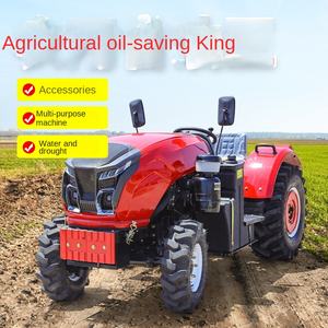 Landwirtschaftlicher 4WD-Diesel-Traktor mit Getriebe, 90 PS, für Haushalt, Obstgarten, Gewächshaus, Pflügen und Bodenfräsen - Product Image 2