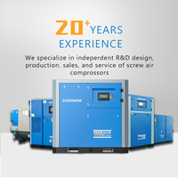 Compresseurs d'air pour usage industriel Compresseur à vis 15KW 18.5KW 30KW 50KW 70KW