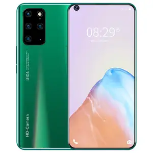 Smartphone S20 plus, téléphone Mobile 6.7 pouces, android 10, 2 + 16 go, prix d'usine