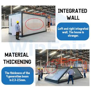 Maison préfabriquée modulaire WinFair OEM à bas <span class=keywords><strong>prix</strong></span>, maisons préfabriquées Hawaii entièrement meublées - Product Image 4