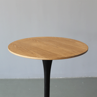 Table de bar ronde moderne, table basse minimaliste, table à cocktail, table d'appoint, table de pub, table de cuisine, salle à manger
