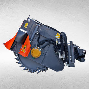 BOMROBOT 0305 nuova costruzione e azienda agricola Micro sega a sega a disco Trencher Rock Saw con nucleo cuscinetto e motore - Product Image 5