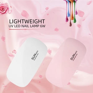 Producto de Belleza para Uso Doméstico, Lámpara LED UV Eléctrica Portátil de 6W para Uñas, Mini Secador de Uñas para Uñas de Gel, Herramienta Personal de Belleza y Cuidado de Uñas - Product Image 6