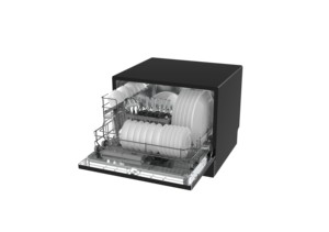 <span class=keywords><strong>Lave</strong></span>-<span class=keywords><strong>vaisselle</strong></span> compact <span class=keywords><strong>6</strong></span> <span class=keywords><strong>couverts</strong></span>, compatible comptoir ou encastrable - Product Image 5