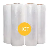 Wrap Stretch Stretch Wrap Roll Cheapest Pallet Packing Shrink Wrap Plastic Lldpe Wrapping Film Stretch Roll