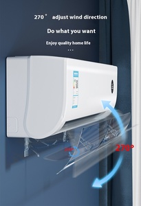 Deflector de Viento para Aire Acondicionado de Pared, Ajustable, Instalación Gratuita, Universal, para Dormitorio - Product Image 6