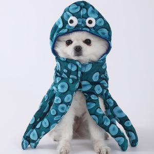 Costume de Poulpe Amusant pour Animaux de Compagnie – Tenues de Jeu de Rôle pour Noël et Halloween pour Chats et Chiens (Dropshipping) - Product Image 2