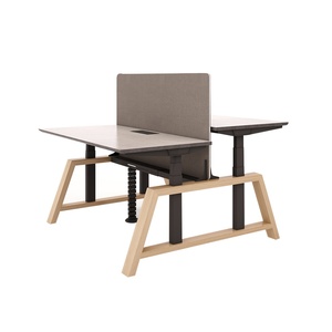Modern Healthy Office Furniture Height <b>Adjustable</b> Smart <b>Table</b> - Product Image 4