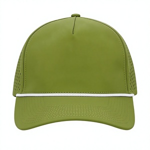 Casquette de baseball noire à 6 panneaux avec impression par transfert thermique du drapeau américain, maille respirante, ajustement réglable, unisexe, chapeau décontracté pour l'extérieur - Product Image 2