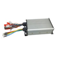 Contrôleur de Moteur Électrique sans Balais Usine Chinoise, 48V/60V/72V 500W, Écran LCD pour Moto/Trottinette Électrique 60V, Haute Qualité, Vente en Gros