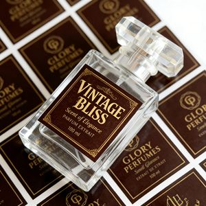 Étiquettes de parfum en feuille, <span class=keywords><strong>application</strong></span> manuelle, petites séries, étiquettes de parfum personnalisées - Product Image 6