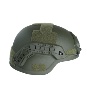 Casco Tattico Wendy 3A in Aramid/<span class=keywords><strong>PE</strong></span>, Protezione per la Testa Regolabile, Elmetto Protettivo Personale Tipo Circolare Senza Fessure 6 - Product Image 4