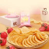 Snack Stax Chips de pommes de terre 63g, 160g, 180g, Chips de pommes de terre en gros, Snacks vietnamiens
