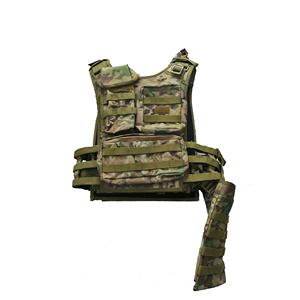 Gilet tattico mimetico con buste forte gilet tattico <span class=keywords><strong>Molle</strong></span> per giochi CS - Product Image 2