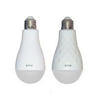 Ampoule LED, fabricant chinois, économie d'énergie, 7W, E27, capteur DC/AC, plastique, éclairage de plafond domestique, vente en gros