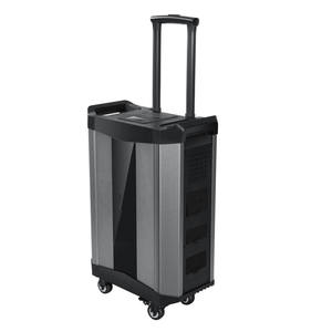 Générateur solaire portable 2000W, style valise avec roulettes et poignée, puissance de sortie 10W - Product Image 2