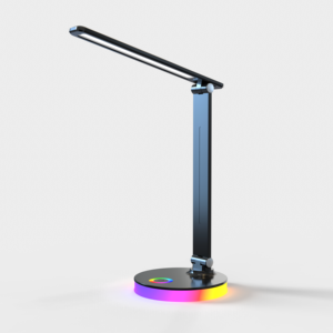 SML phòng khách cảm ứng cảm biến Bàn Cạnh Giường ngủ đơn giản hiện đại ánh sáng USB nghiên cứu đọc sách LED bảng đèn - Product Image 1