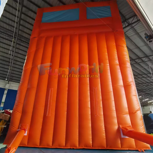 Castillo inflable gigante para niños, con tobogán inflable con forma de camión de bomberos, ideal para fiestas y eventos al aire libre. - Product Image 6