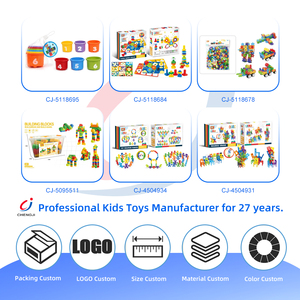 Bloques de Construcción Chengji, 210 Piezas, Rompecabezas de Ingeniería de Plástico, Juguetes Educativos <span class=keywords><strong>para</strong></span> <span class=keywords><strong>Niños</strong></span> - Product Image 4