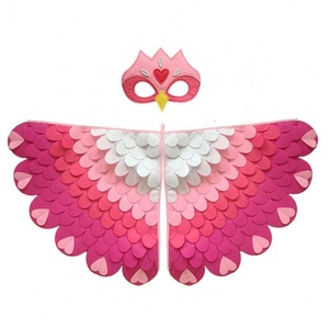 Halloween Party Bird Cosplay Dress Stage Performance Christmas Props Children Parrot <strong>Wings</strong> Cape Costume - Product Image 6