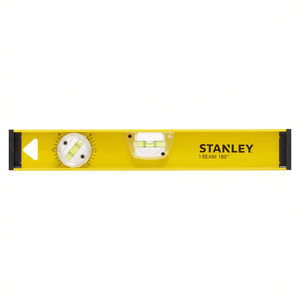 Nivelador Stanley I-Beam de 180 Pulgadas con Burbuja Ajustable - Product Image 2