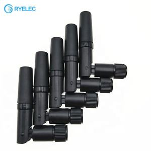 חם למכירה מקורה 2.2dbi 868 פסיבי mhz מיני קצר גומי אנטנה מסתובבת עם מחבר זכר - Product Image 4