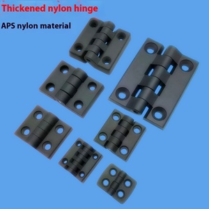 Hardware de bisagra de plástico de nailon de aleación de <span class=keywords><strong>zinc</strong></span> Moldes de bisagra ocultos industriales para gabinete eléctrico Categoría de producto de aluminio - Product Image 2