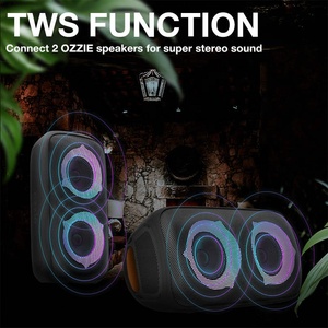 Fuerte Potente 80W Inalámbrico Portátil <span class=keywords><strong>Caixa</strong></span> De Som Altavoces Party Box Music Box Altavoz Bluetooth con luz RGB - Product Image 5