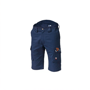Pantalones Cortos Ttake, Estilo Regular, Azules, Talla L, Diseño con Bolsillos Tipo Cargo - Product Image 2