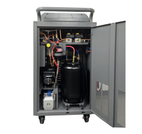 Machine de récupération et de charge de réfrigérant A/C entièrement automatique AC70