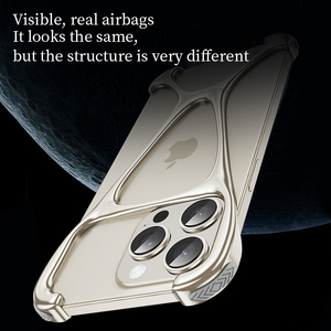 Nueva gran oferta a prueba <span class=keywords><strong>de</strong></span> golpes para Iphone 13 Pro, cubierta <span class=keywords><strong>de</strong></span> teléfono móvil, Armadura <span class=keywords><strong>de</strong></span> disipación <span class=keywords><strong>de</strong></span> <span class=keywords><strong>calor</strong></span> plateada, marco <span class=keywords><strong>de</strong></span> <span class=keywords><strong>Metal</strong></span>, funda <span class=keywords><strong>de</strong></span> teléfono <span class=keywords><strong>de</strong></span> aluminio - Product Image 5