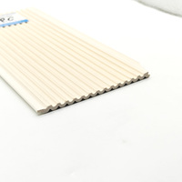 Paneles de Techo de PVC, Techo Falso con Forma de Ola, Resistentes al Calor e Impermeables, Perfiles de Paneles de Techo Falso de PVC