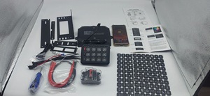 Painel de comutação auxiliar 12V 24V multifuncional RGB LED com controle de aplicativo para caminhão UTV Offroad Car - Product Image 5