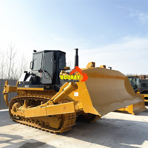 Shantui SD16 SD22 Modelo 2025 Bulldozer de Orugas 23.45T 220HP Motor NTR855 Bomba de Engranajes con Motor PLC Capacidad de Limpieza de 4m Fabricado en China - Product Image 2