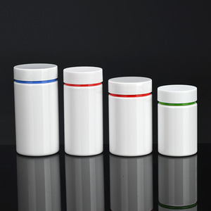 Botellas de Plástico HDPE Vacías de 100ml y 250ml para Cápsulas, Envases al por Mayor para Vitaminas y Cuidado de la Salud - Product Image 1