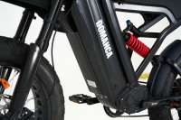 Vélo électrique tout-terrain à gros pneus de 20 pouces, grande puissance, 1000 W, 1500 W, super puissant, vente en gros
