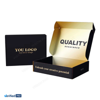 Cajas de Envío de Cartón Corrugado Personalizadas con Impresión, Reciclables, con Laminado Brillante/Mate, Logotipo Personalizado, para Pequeñas Empresas