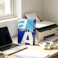 Papier copie RuiSheng A4 double face 80g antistatique lisse sans enchevêtrement pour encre à cire, 1 rame