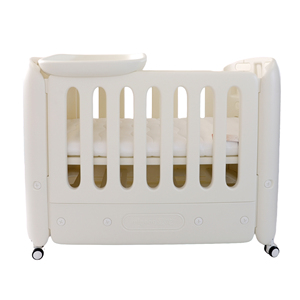Lit bébé multifonctionnel avec tapis d'éveil pour nourrissons et tout-petits de 0 à 3 ans - Product Image 1