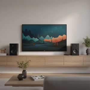 Casa 2.0 attivo hi-fi altoparlanti da scaffale soggiorno Stereo sistema di altoparlanti audio con BT, USB, funzione <span class=keywords><strong>RAC</strong></span> amplificatore TPA3116 - Product Image 3