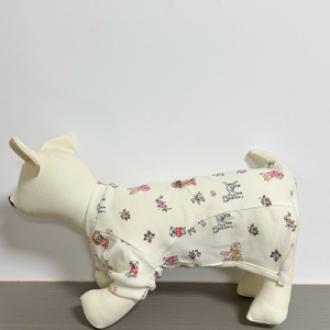 Ropa bonita y personalizada para mascotas, ropa para mascotas con dibujos animados para perros, camisa, chalecos informales, camiseta para gatos, ropa para perros, agente Dropshipping 2025 - Product Image 2