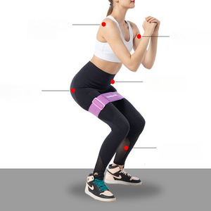 Bande de résistance en tricot Steppenwolf, force moyenne, pour le rehaussement et le modelage des fessiers, idéale pour le fitness, la gym à domicile et l'entraînement de Pilates - Product Image 1